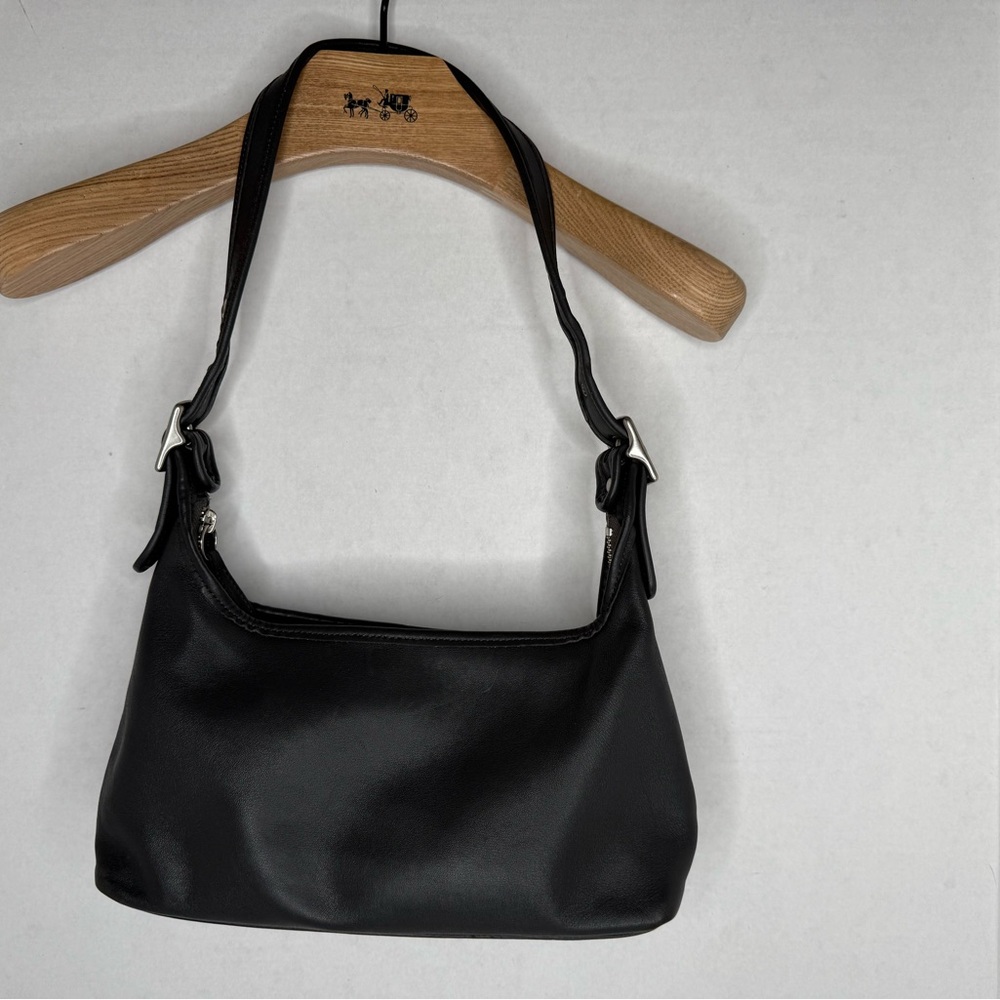 Vintage Coach 9059 RARE GRAY shoulder bag hobo shoulder bag nickel hardware